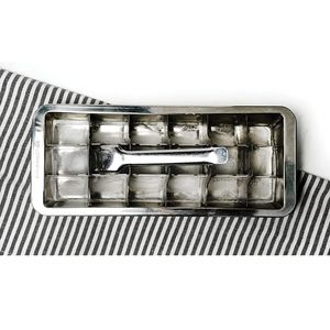 Stainless Steel Ice Cube Trays